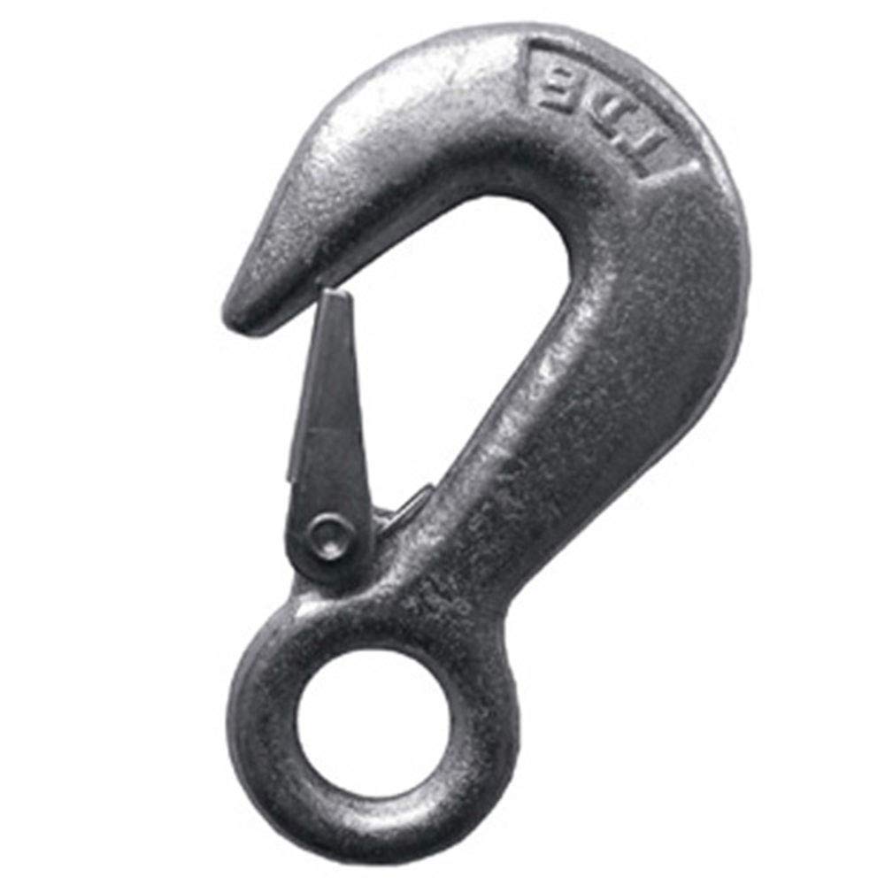 Tie Down Engineering Replacement Latch Hook 1 per pack Zinc Plated Hook 12,000 lbs