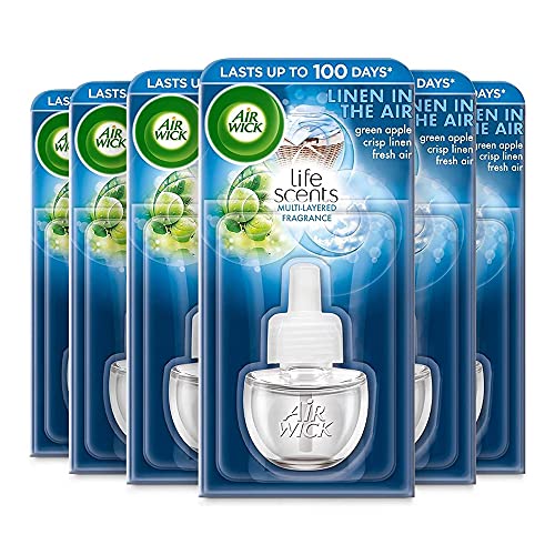 Air Wick, 6 x ricariche per diffusore di fragranza...