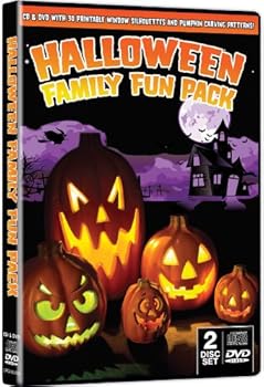 DVD Halloween Craft Family Pack Book