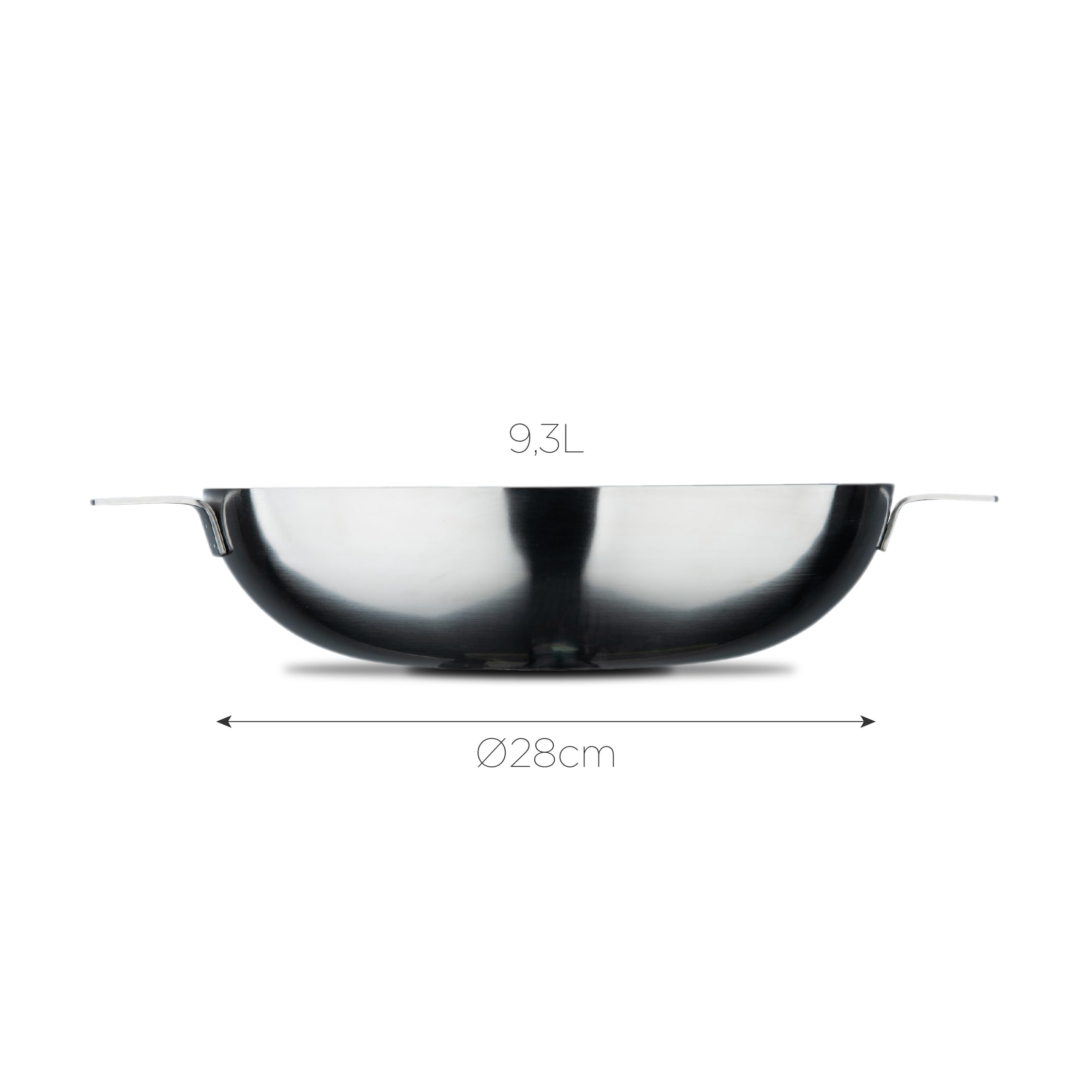 Casseruola MasterPro Sigma 2.9L Acciaio Inox - Multistrato, Coperchio, Per Tutti I Fuochi - Foto 13