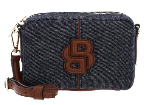 Sac à épaule BOSS Anett New Crossbody Denim Open Blue pour femme