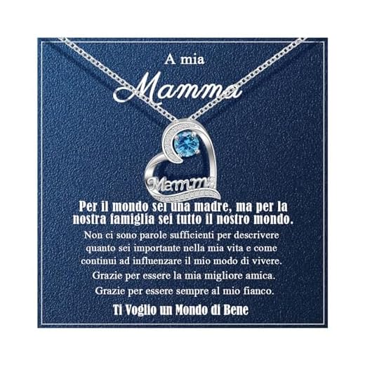 Collana Regalo per la Mamma