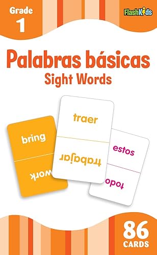 Sight Words (Flash Kids Spanish Flash Cards) 86 Cards (Flash Kids Flash Cards)