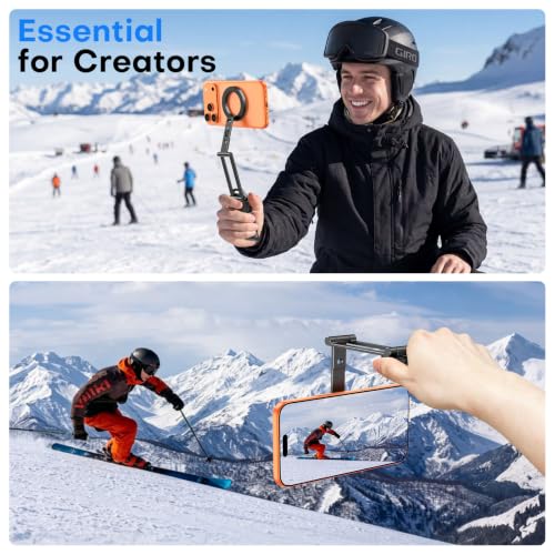 OMOTON TP06-E [3-Adjust] Sturdy Compact Magnetic Phone Tripod for iPhone 18 - image 4