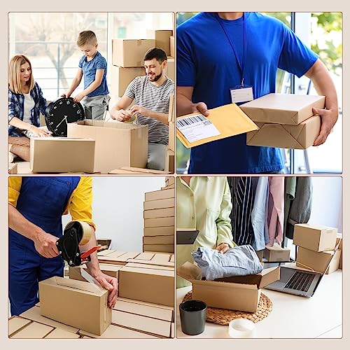 Image of MECCANIXITY 100 Pack 5 inch x 7 inch Corrugated Cardboard Sheets 1 /8 inch Thick Flat Cardboard Filler Inserts Pads for Mailers, Packing, Art Projects, DIY Crafts