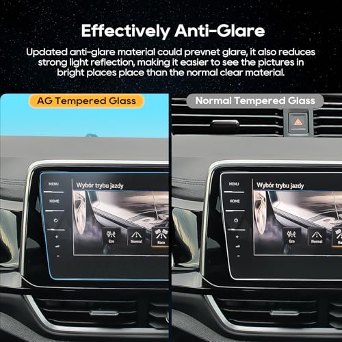 Film de protection navigation mat LFOTPP 9,2" pour Golf 7.5 Passat B8 - 2