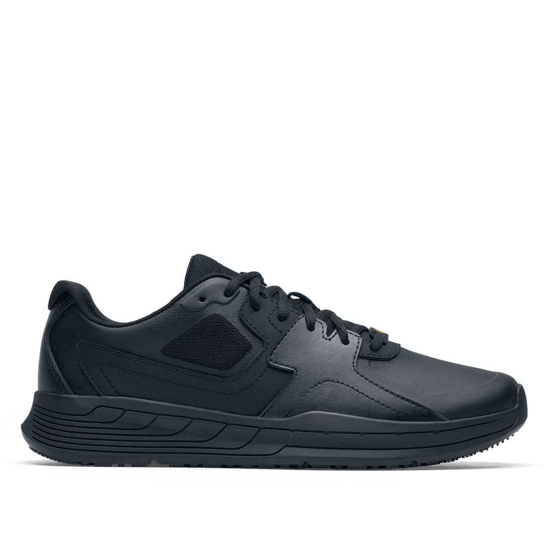 Shoes For Crews Zapatos Condor II – Calzado de Trabajo cómodo y Robusto con Suela Antideslizante, protección contra Salpicaduras, Certificado OB E SRC ESD – para Mujeres y Hombres