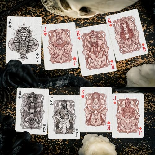 Baraja de Poker Tema Mitología Egipcia miniatura 2