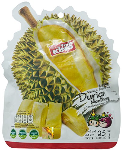 Fruit King Durian Vacuum Freeze-dried 1.06 Oz in Pouch
