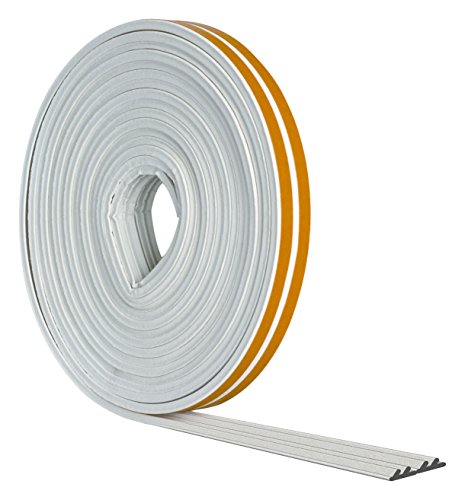 Stormguard 05sr779006mw Akustik Silent Dichtung und Zugluftstopper 6 m weiß – (1)