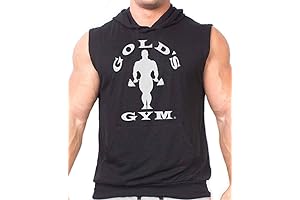 Gold's Gym Crewneck Sweatshirt: Enhance Your Fitness Style