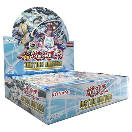 Yu-Gi-Oh! - Justice Hunters Booster Box [1st Edition]
