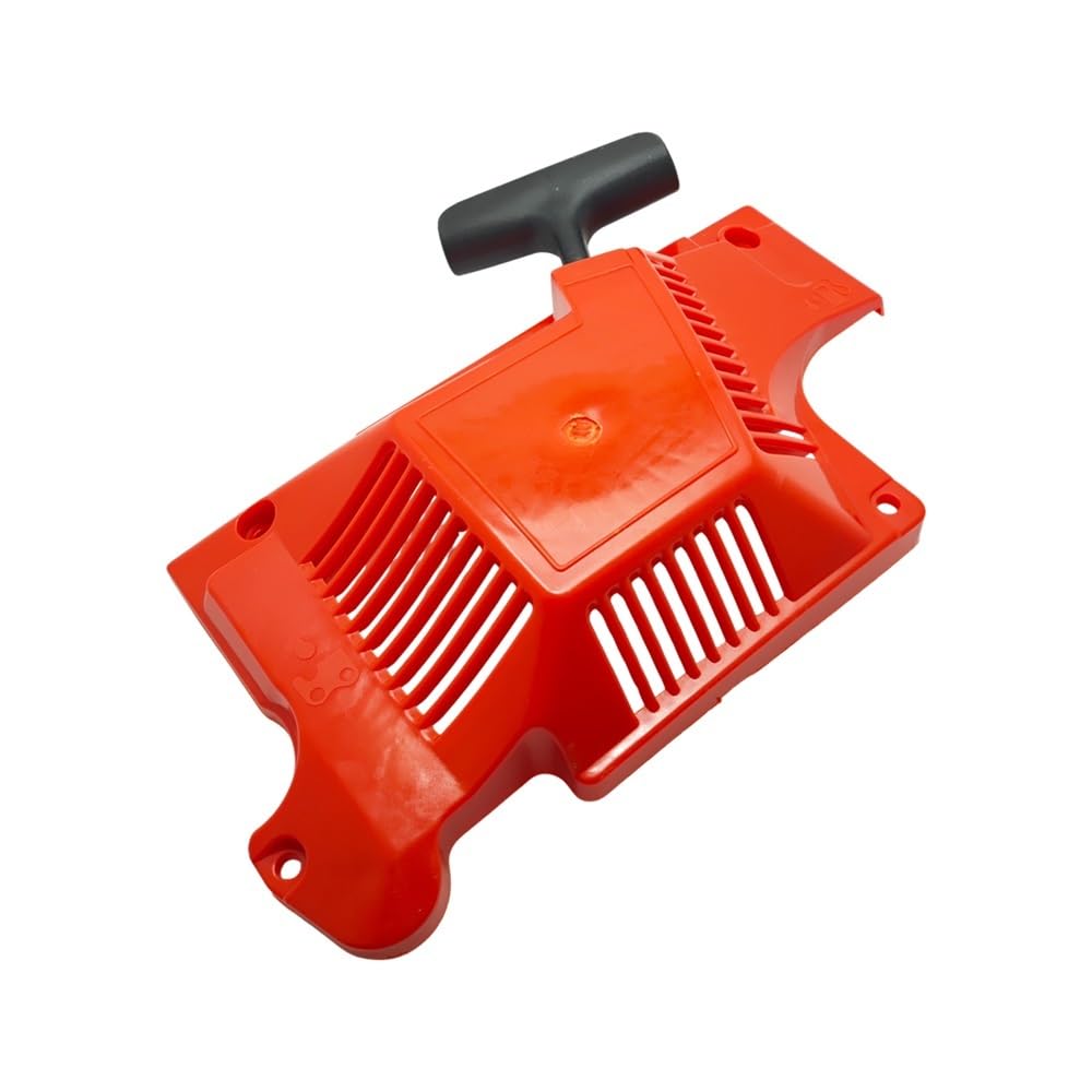 Kit de Servicio de Cuerda de manija de Resorte de polea de Retroceso de Arranque Compatible con motosierras Rancher 55, 50, 51 y 55.