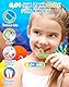 NETONDA Zahnseide Kinder Dental Floss für engen Zahnzwischenräume Zahnseide Sticks mit 4 bunte Griffe in Form von Meerestieren Flossers Kids - Fluorfrei, wachsfrei, rutschhemmend（2X32Stk）
