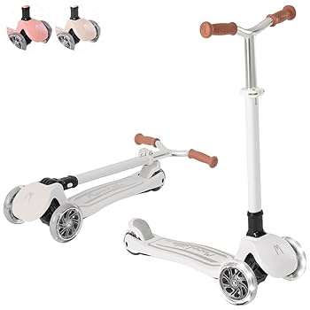 Amazon.co.jp: MomnLittle キッズスクーター 折りたたみ式 3輪