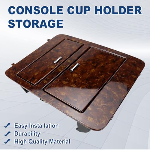Portavasos consola compatible con Chevy GMC 2007-2014 miniatura 5