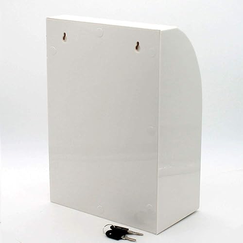 Miniatura 5 de Caja de sugerencias de bloqueo con bolígrafo para pared o encimera, 6 opciones de etiqueta