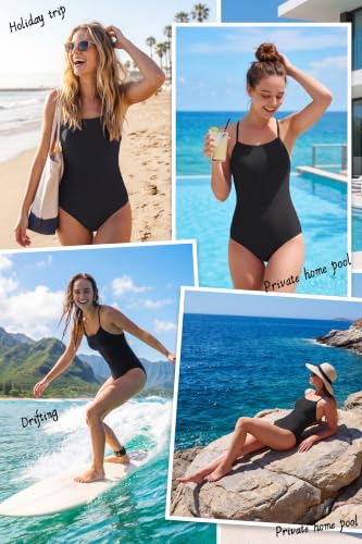 Image of Beautikini Period Swimwear - One Piece Bathing Suit Menstrual Leakproof Swimsuit for Teen Girls and Women