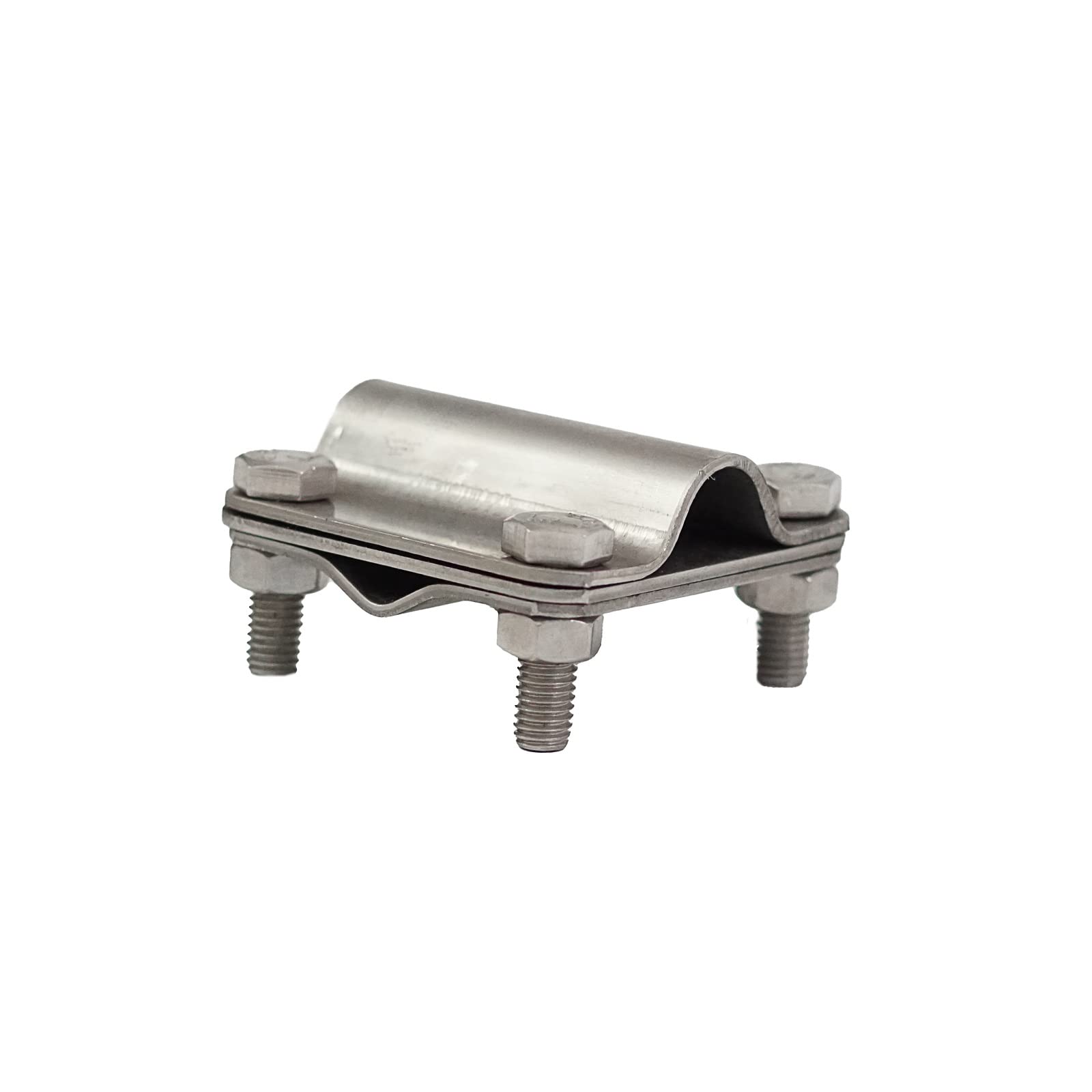 Tiefenerder Staberder Erdung Erder Ø 20 mm V4A Edelstahl Schlagspitze Klemme SDS (3m Set m. Klemme u. SDS Max Schlagkopf)
