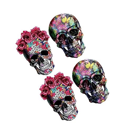SEWACC Parches Termoadhesivos De Calavera Impresiones De Ropa Diy Para Bricolaje