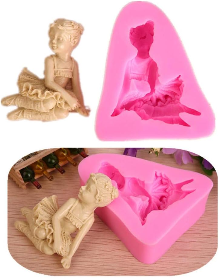 Cataliza Silicone Fairy Girl Mold