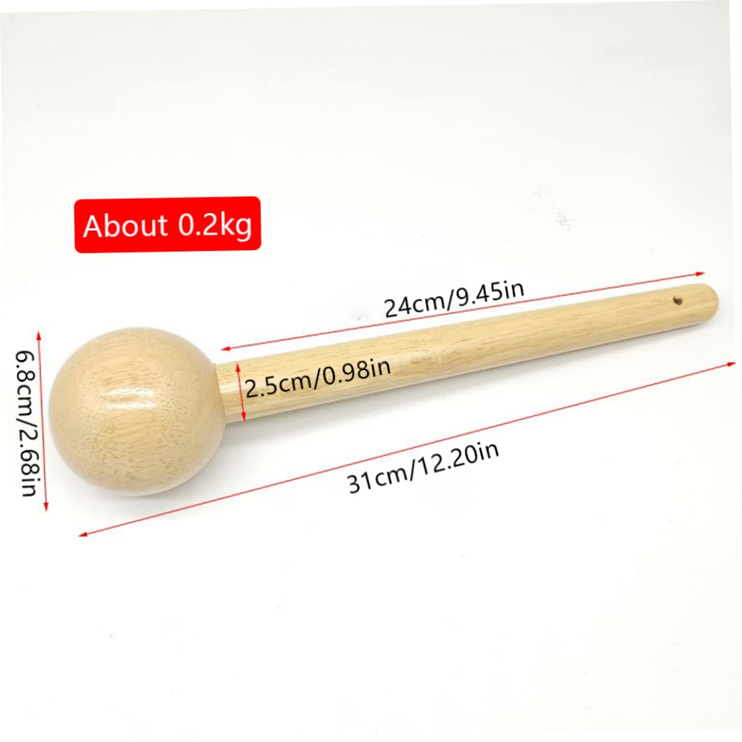 Glove de Baseball Mallet Baseball Mallet Gant en Bois Lourd pour Accessoire 31x6,8 cm, Gants mitains