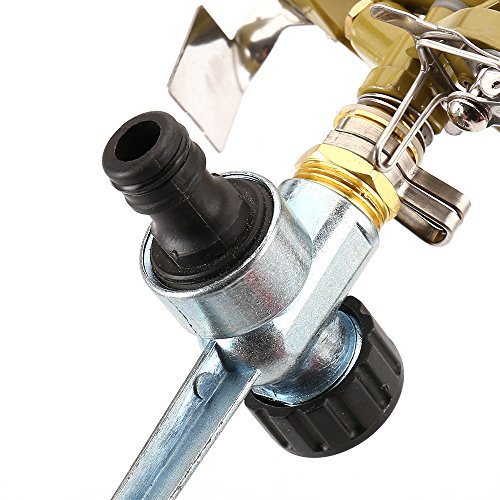 Irrigatore a leva oscillante per prato, in