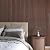 VaryPaper Dark Brown Wood Slat Wallpaper Peel and Stick Wallpaper Wood Contact Paper for Walls Removable Self Adhesive Wood Wall Paper Roll Waterproof Wood Panel Wallpaper for Bedroom 15.7''x78.7''