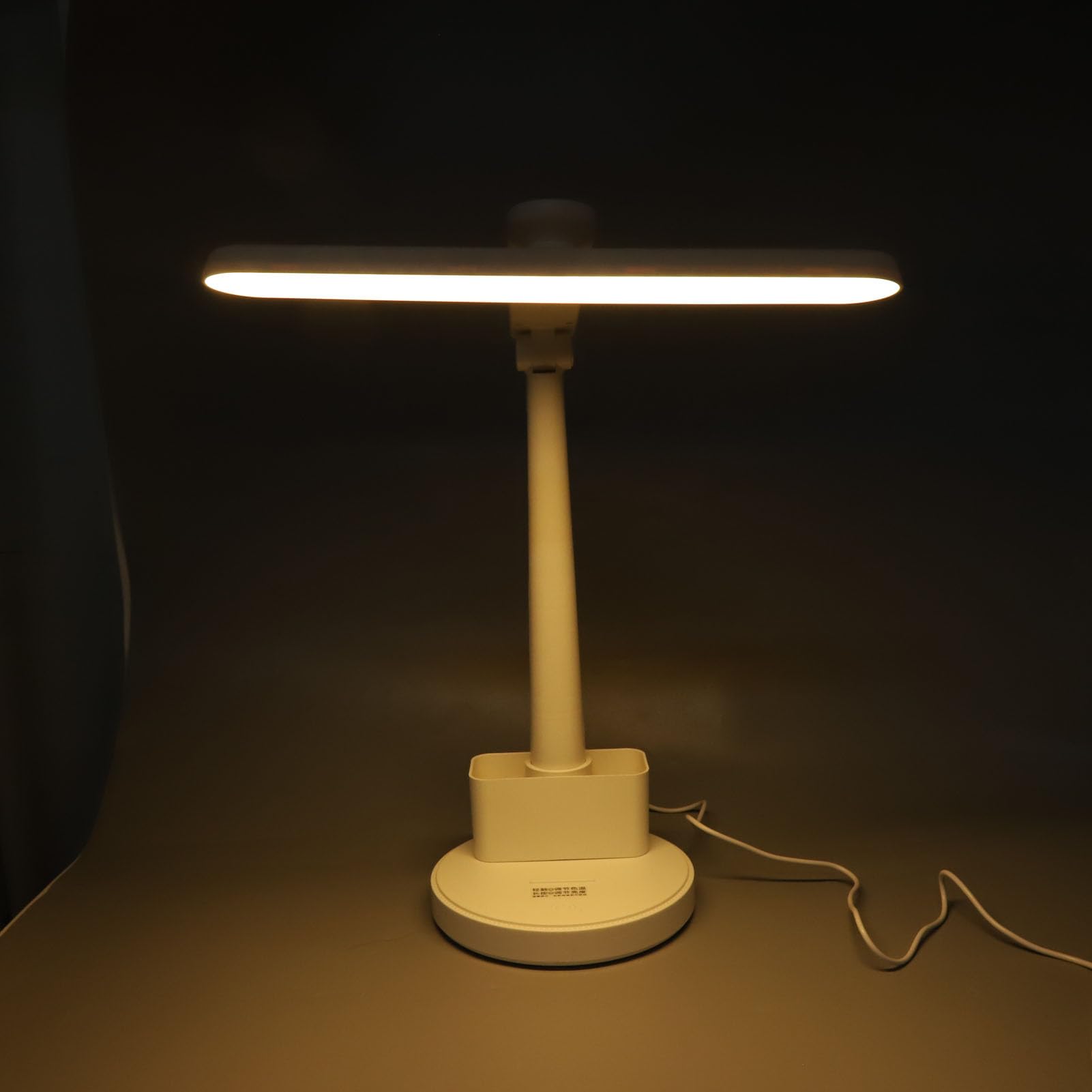 Bezprzewodowa lampa ładująca, lampa stołowa, składany stół roboczy, lampa stołowa na biurko Lampa stołowa LED Mały składany stół Lampa biurkowa z możliwością ładowania Lampa stołowa kreślarska