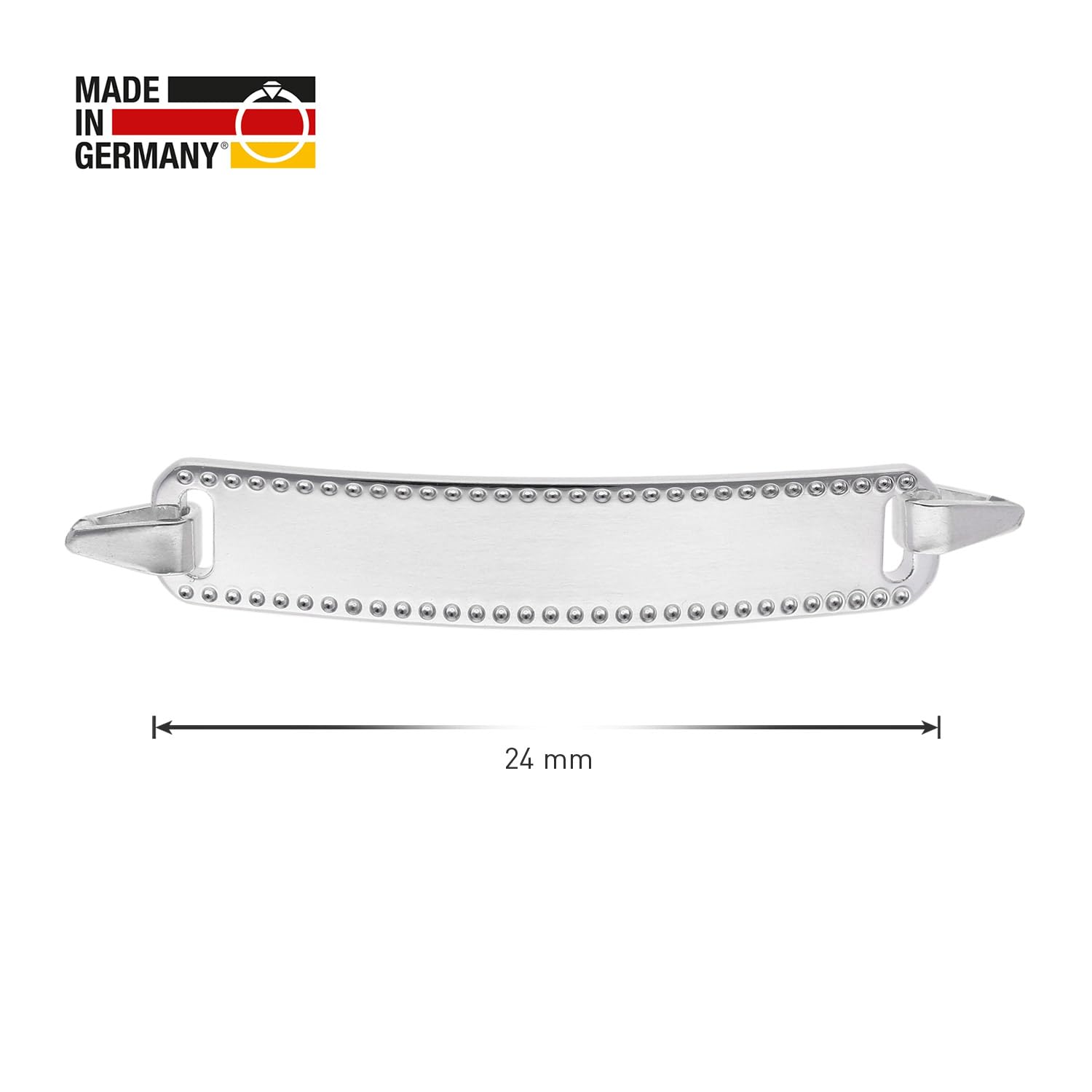 trendor Gravur-Armband für Mädchen 925 Silber 14/12 cm 15876