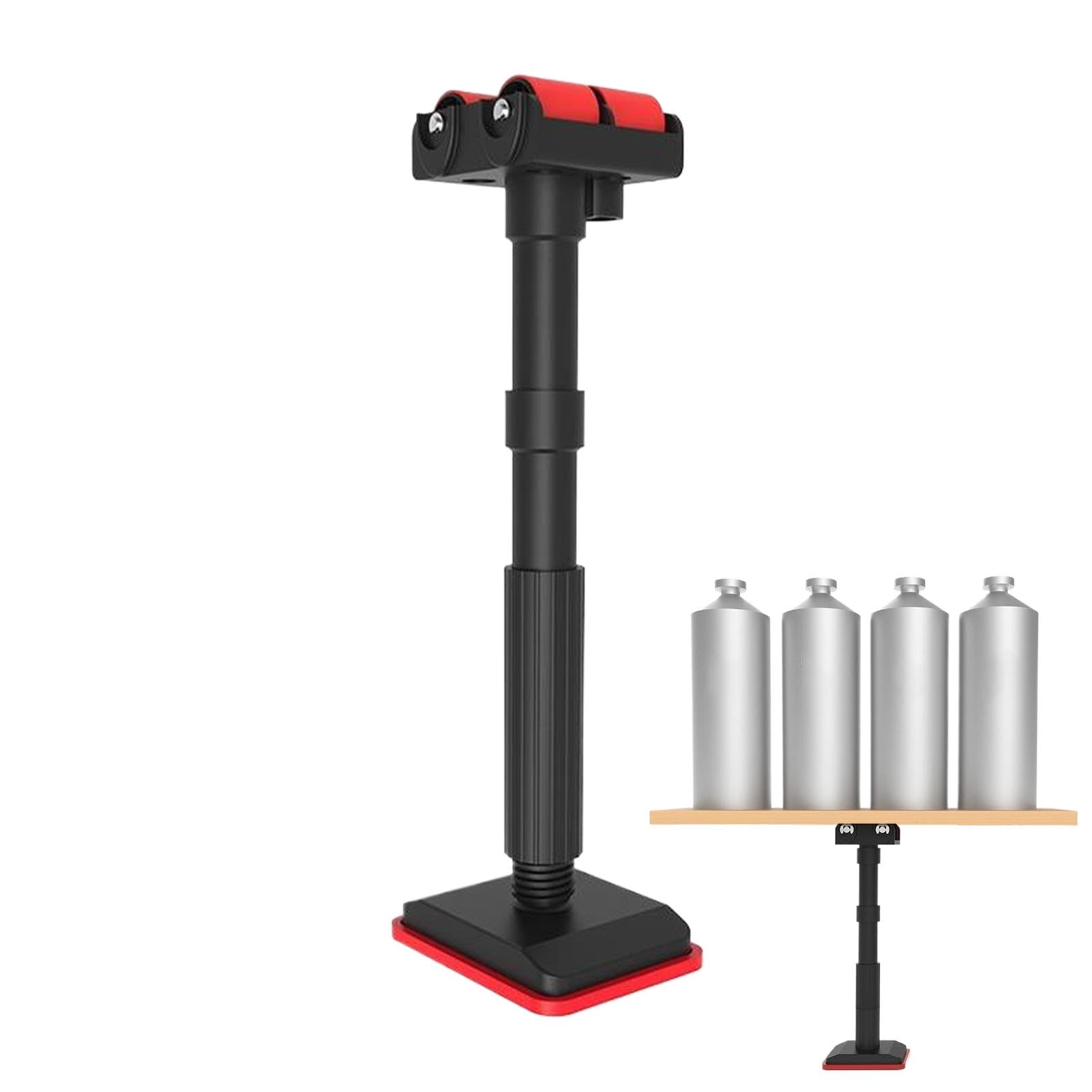 Telescopic Support Pole - Multifunctional Height Adjustment Lifting Device for Installing Cabinets - Height Adjustable Lifter - Multifunctional Support Pole for Farmhouse, Bathroom, Bedroom