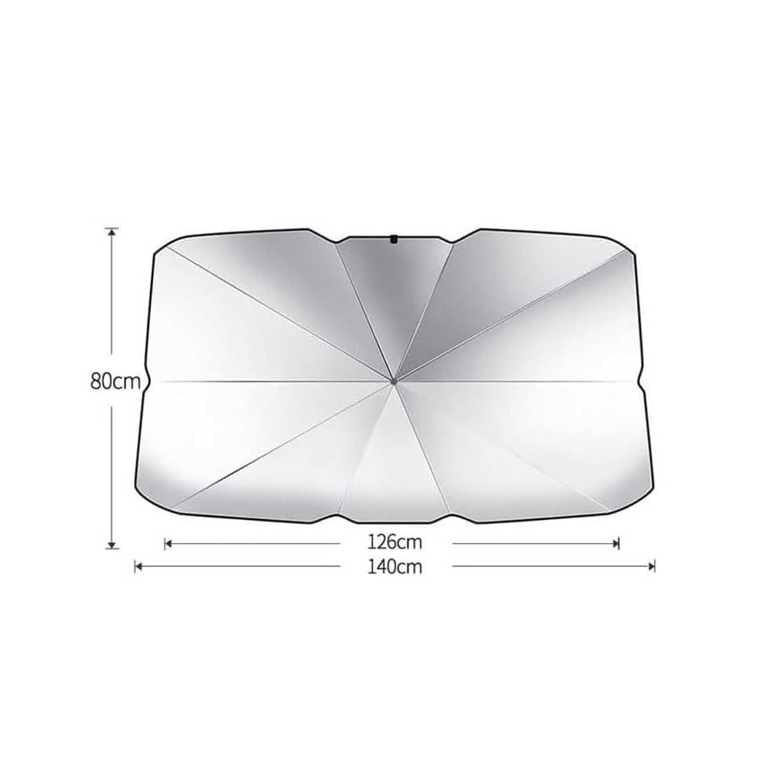 Parapluie Pare-Soleil Pliable Pour Pare-Brise De Voiture