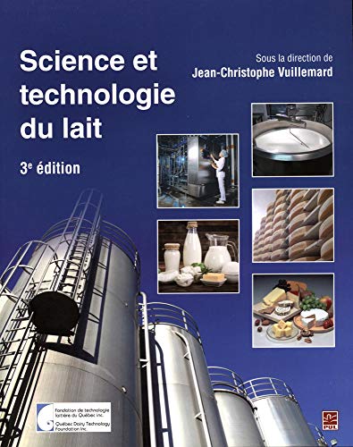 Télécharger Science et technologie du lait livre En ligne