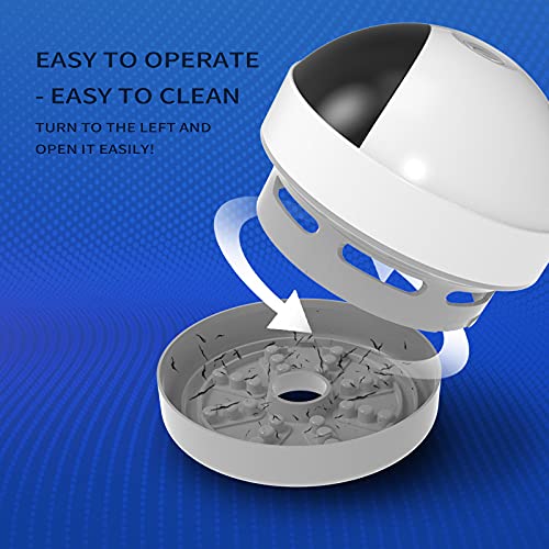 Mini Aspirateur De Bureau FENGQ USB Rechargeable - Aspiration Puissante - Pour Clavier, Voiture, Nettoyage Détail