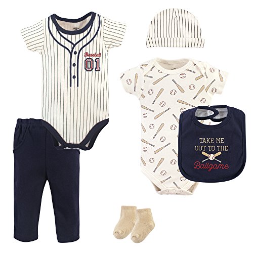 Image of Little Treasure Unisex Baby Layette Clothing Set