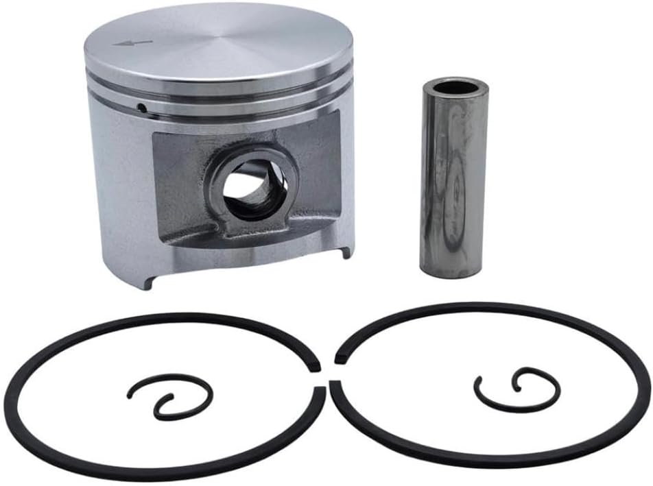 Piston Rings Kit 50mm 1pc Compatible With 365 362 371 371XP 372 372XP Chainsaw Motorcycle Automotive Engine Replacement Parts