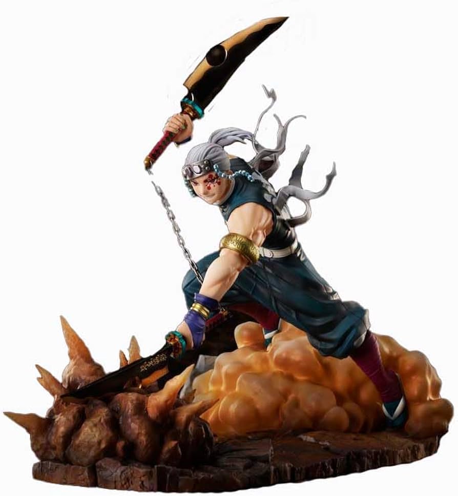 鬼滅の刃 宇髄天元 フィギュア ANIPLEX Amazon.co.jp: アニプレックス 鬼滅の刃 きめつのやいば 像 宇髄