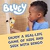 Bluey Game Hide and Seek Electronic Bingo Figure, Articulated, Musical Kids Figurines with Dance Mode, Interactive Toddler Figurine Toys for Ages 3+ #1