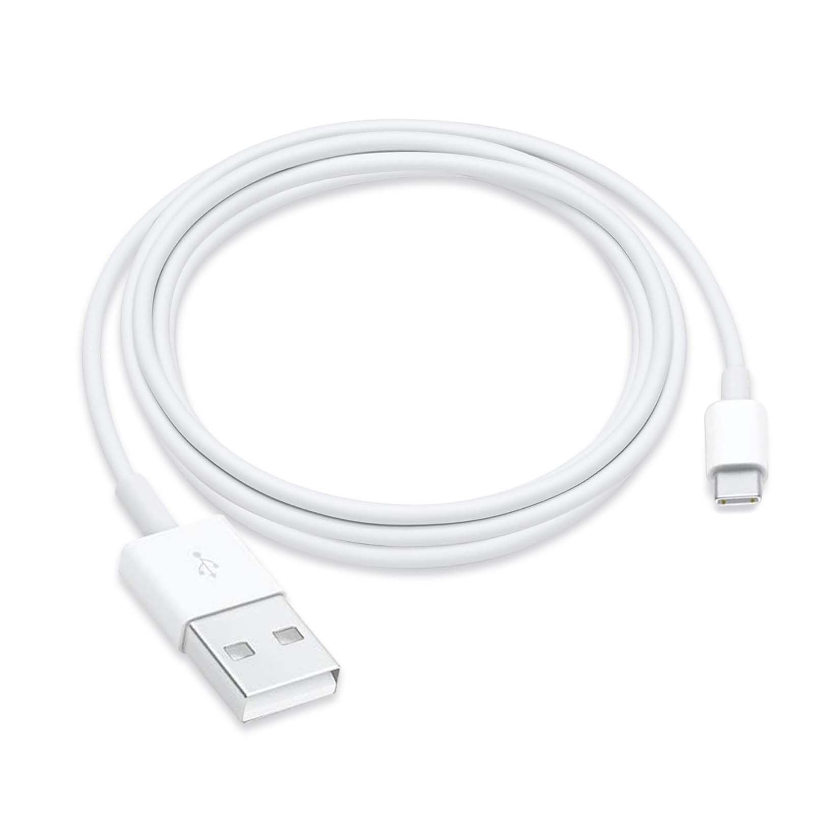 Replacement iPhone 15 Car Cable, White 5FT USB A to USB C Cable for iPhone 16E 16 15/16 Pro Max/Plus, iPad 10th Gen, iPad Pro 12.9/11, iPad Air 5/4th