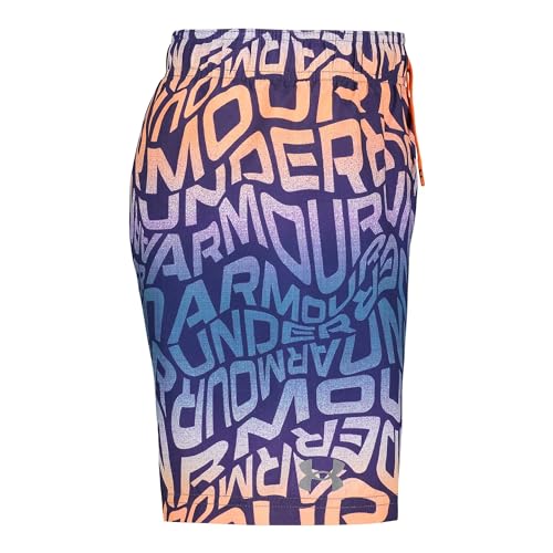 Image of Under Armour Boys Volley Swim Trunks with UPF 50+ Sun Protection, Quick Dry Bathing Suit Shorts