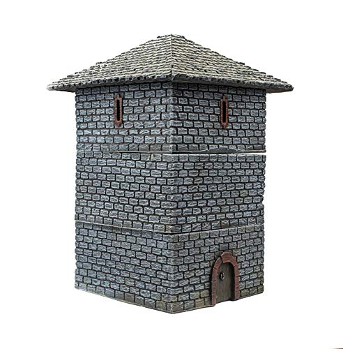 Wwg Medieval Siege Battle Tower – 28Mm Fantasy Wargaming Terrain Model Diorama #TOP10