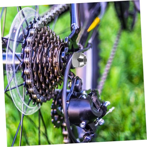Tuercas para repuestos automotrices Amosfun 1/2-20 de acero al carbono pack 7
