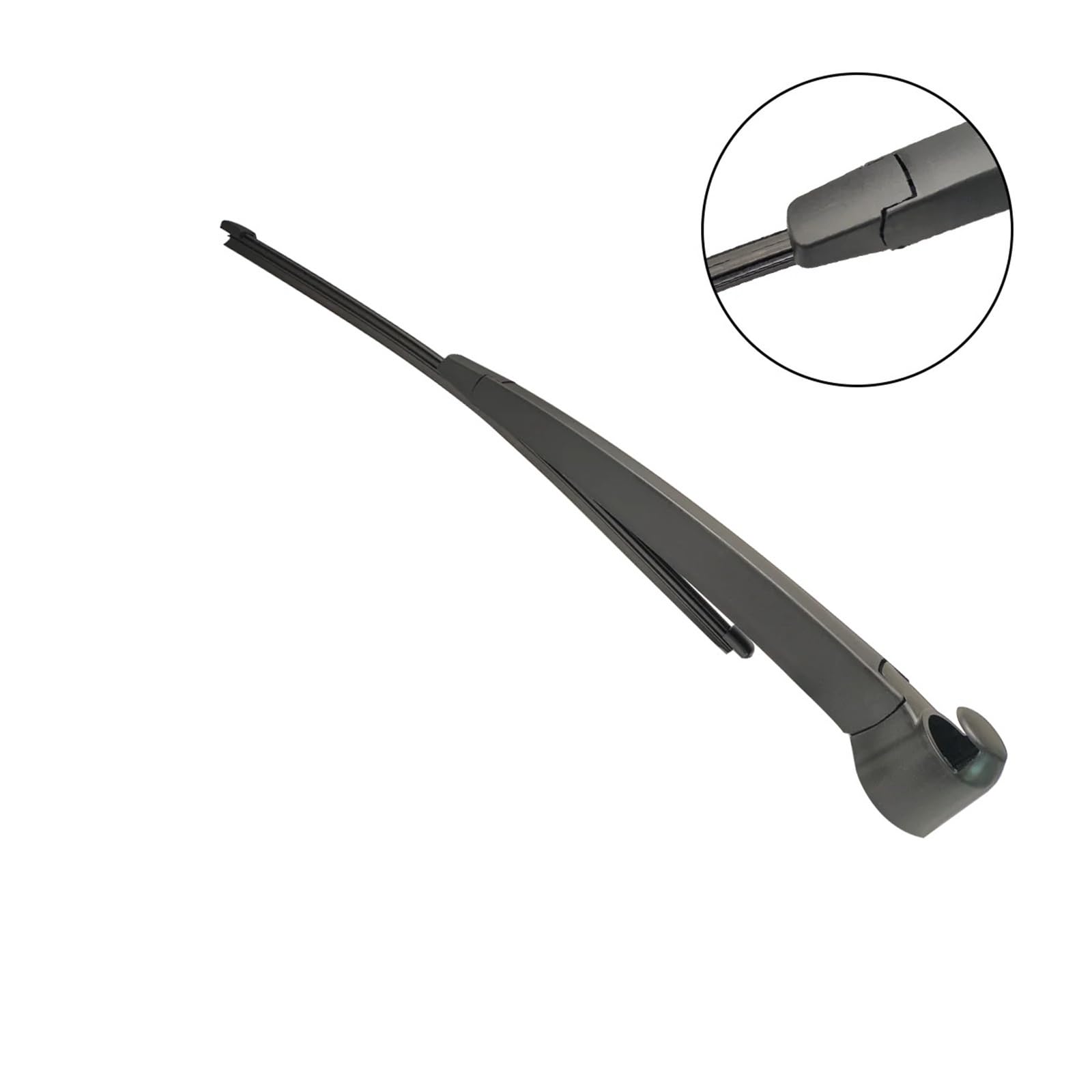 limpiaparabrisas Kit De Brazo Y Escobilla De Limpiaparabrisas Trasero, Compatible Con Skoda Fabia 2007-2013, Paquete De 1 O 2(1set)