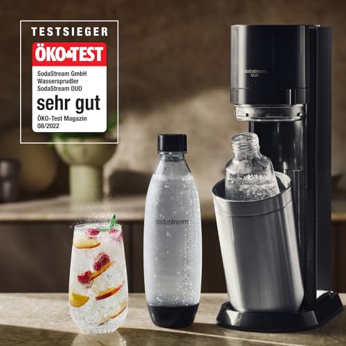 SodaStream Duo vs Terra vs Crystal Differenze?