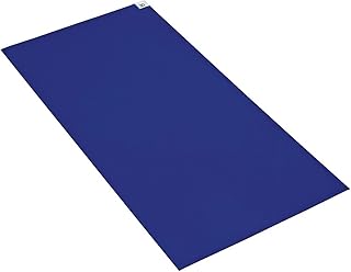 Disposable Tacky Mat, Blue, 24 in. W, PK4