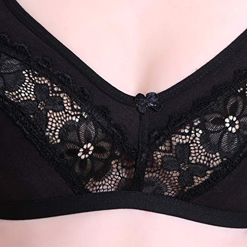 Image of Fashion Comfortz Earmark Lingerie Sets Black Colour Pack of 1