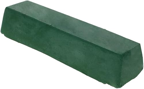 Miniatura 4 de Auniwaig Kit de compuesto de pulido de cuero, compuesto de pulido verde para afilar y cortar madera, tallado de raíces, metal, 49.77 onzas