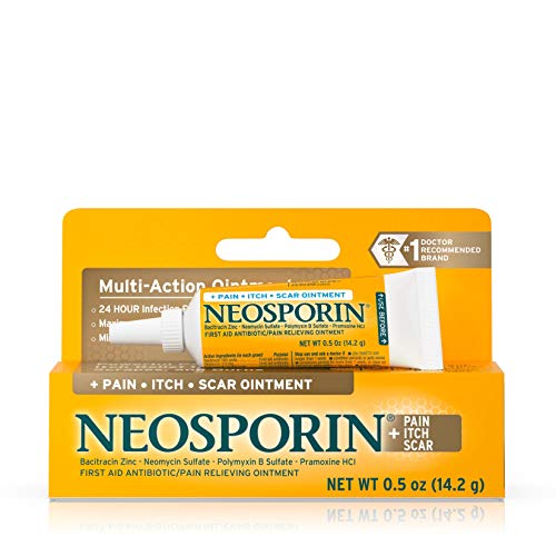 Neosporin First Aid Antibiotic and Pain Relieving Ointment 0.5oz