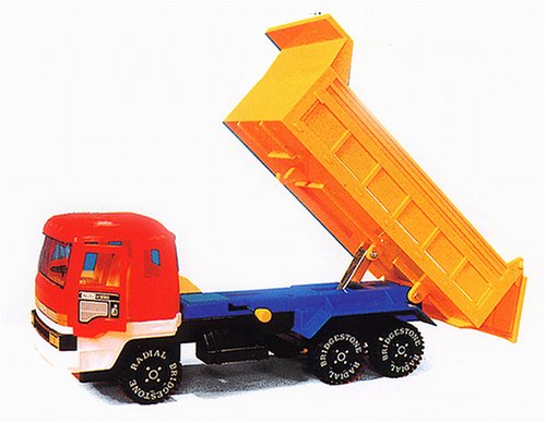 Amazon.co.jp: ダイヤの(ドア開き)ダンプトラック : おもちゃ