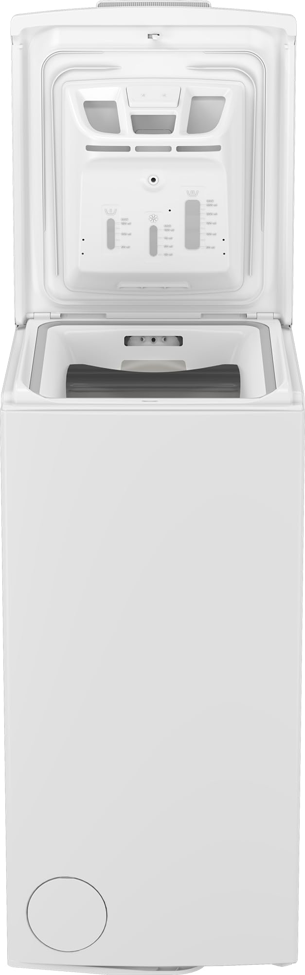 Beko BTL 62B W CW Waschvollautomat Toplader, 6 kg, 1200 U/Min., StainExpert, Hygiene+, ProSmart Inverter Motor, 15 Programme, Aquastop, Weiß